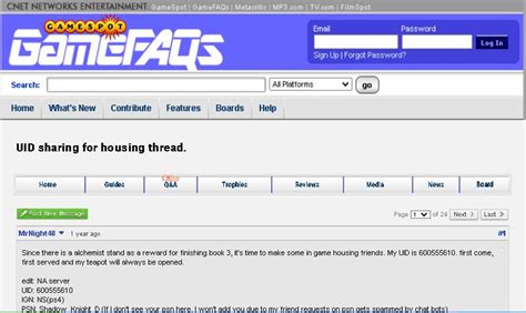 gamefaqs|gamefaqs log in.